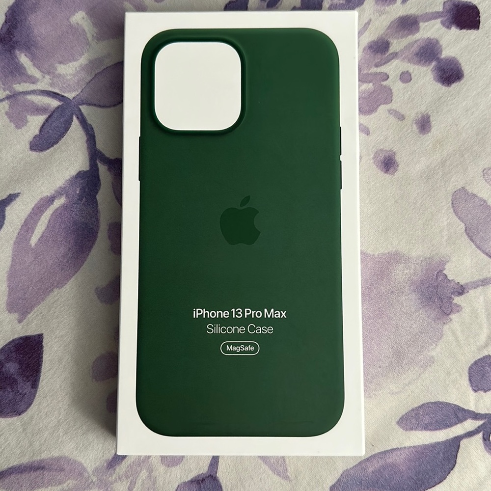 iPhone 13 Pro Max silicone case
